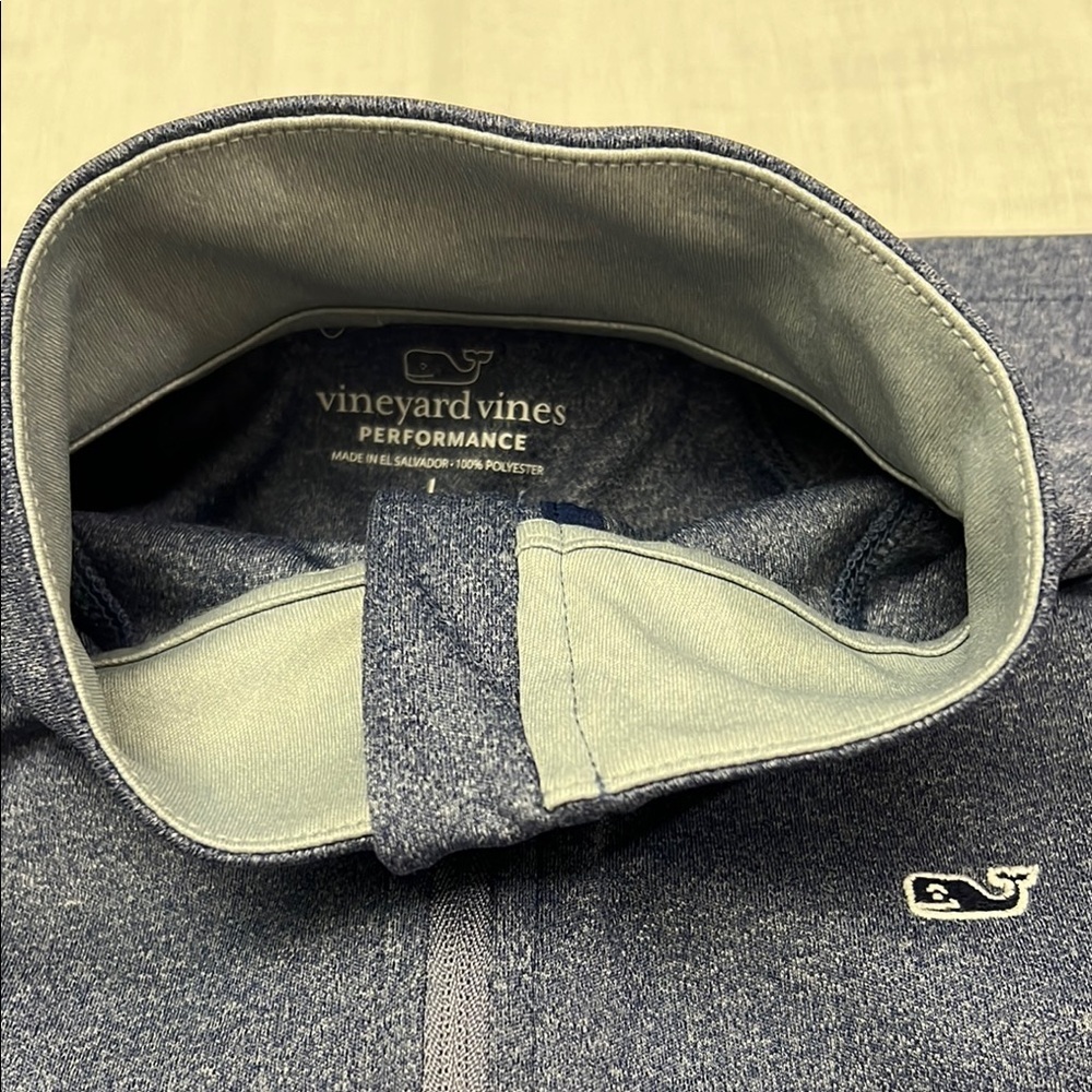 Boys Vineyard Vines Performance 1/4 zip pullover size L 16 - Picture 9 of 9